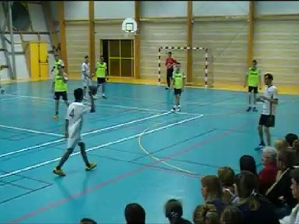 2éme mi-temps 1er match