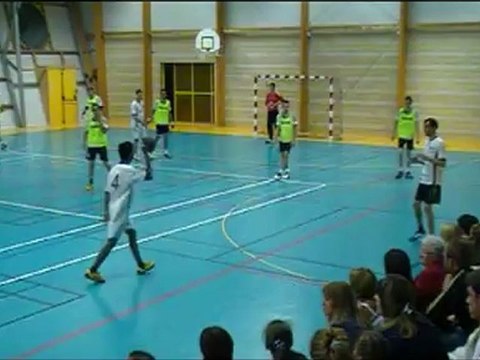 2éme mi-temps 1er match