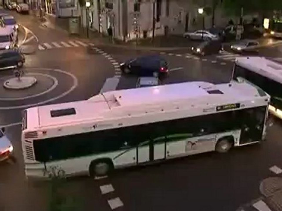 Une journée au rond point de Rennes