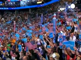 Barack Obama'nın adaylık kabulü