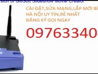 Sửa Wifi,Sửa Mạng Lan,Internet 0976334045 mất kết nối mạng