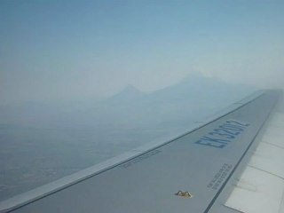 UÇAKTAN KÜÇÜK VE BÜYÜK AĞRI DAĞLARI