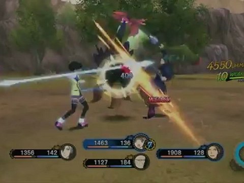 Tales of Xillia 2 - Leia Battle Video