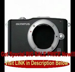 BEST BUY Olympus PEN Mini E-PM1 12.3MP Interchangeable Micro 4/3 Digital Camera Body with CMOS Sensor, 3-inch LCD