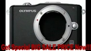 Olympus PEN Mini E-PM1 12.3MP Interchangeable Micro 4/3 Digital Camera Body with CMOS Sensor, 3-inch LCD FOR SALE