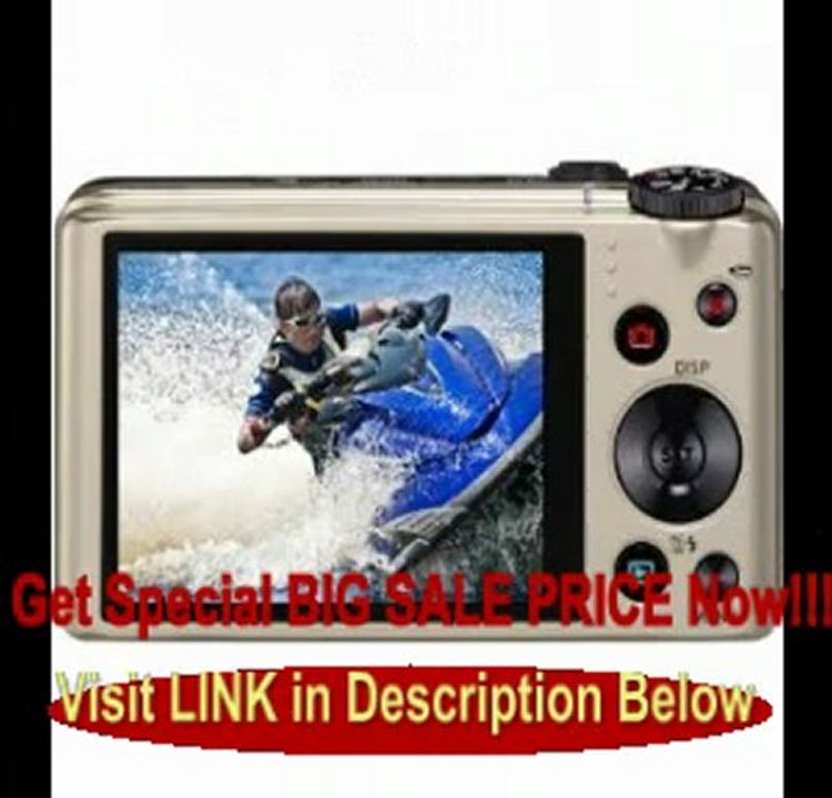 SPECIAL DISCOUNT Casio High Speed Exilim Ex-zr300 Digital Camera Gold Ex-zr300gd