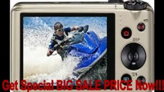 BEST PRICE Casio High Speed Exilim Ex-zr300 Digital Camera Gold Ex-zr300gd