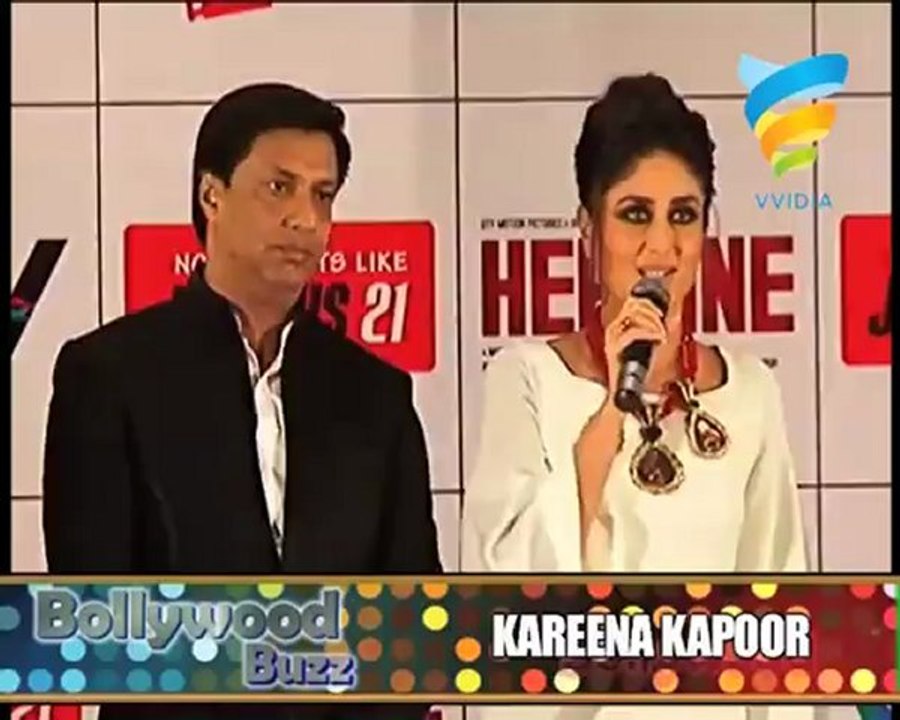 Kareena Kapoor promotes Heroine
