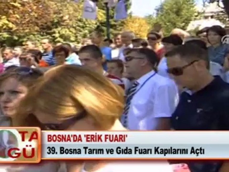BOSNA’DA ‘ERİK FUARI’