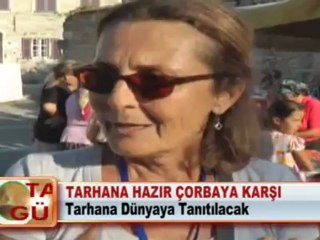 TARHANA HAZIR ÇORBAYA KARŞI