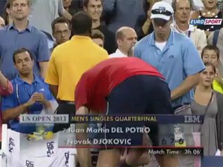 Hlts Djokovic - Del Potro
