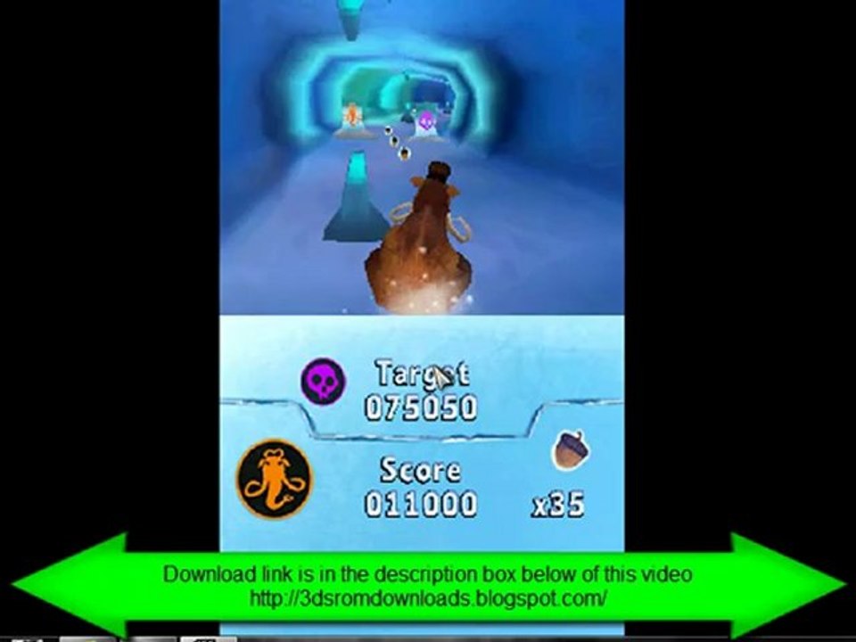 Ice Age 4 - Continental Drift [EUR] NDS Rom [Download] Gameplay
