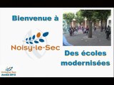 Noisy-le-Sec : Rentrée scolaire 2012 - 2013 (chantiers dans les écoles)