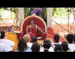 Q and A with Paramahamsa Nithyananda