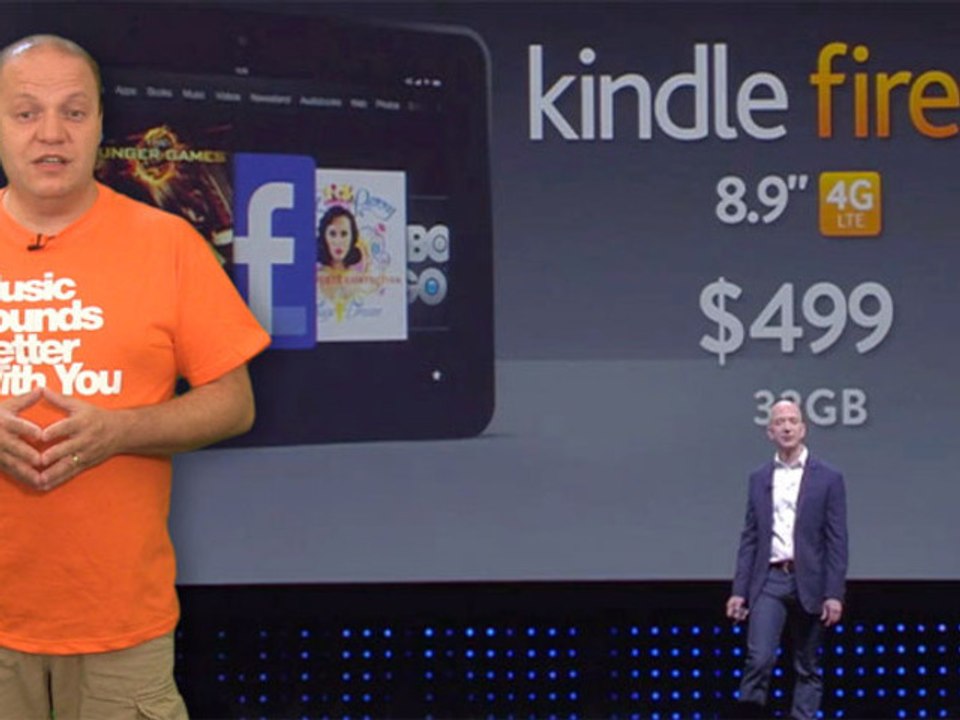 freshnews #266 Amazon Kindle Fire HD. Apple vire Samsung, Nokia bidonne une vidéo, Concours Windows Phone (07/09/12)