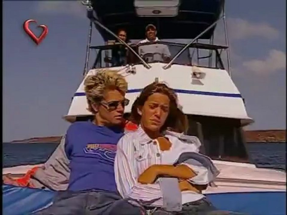 Rebelde Way, Mia y Manuel en el barco