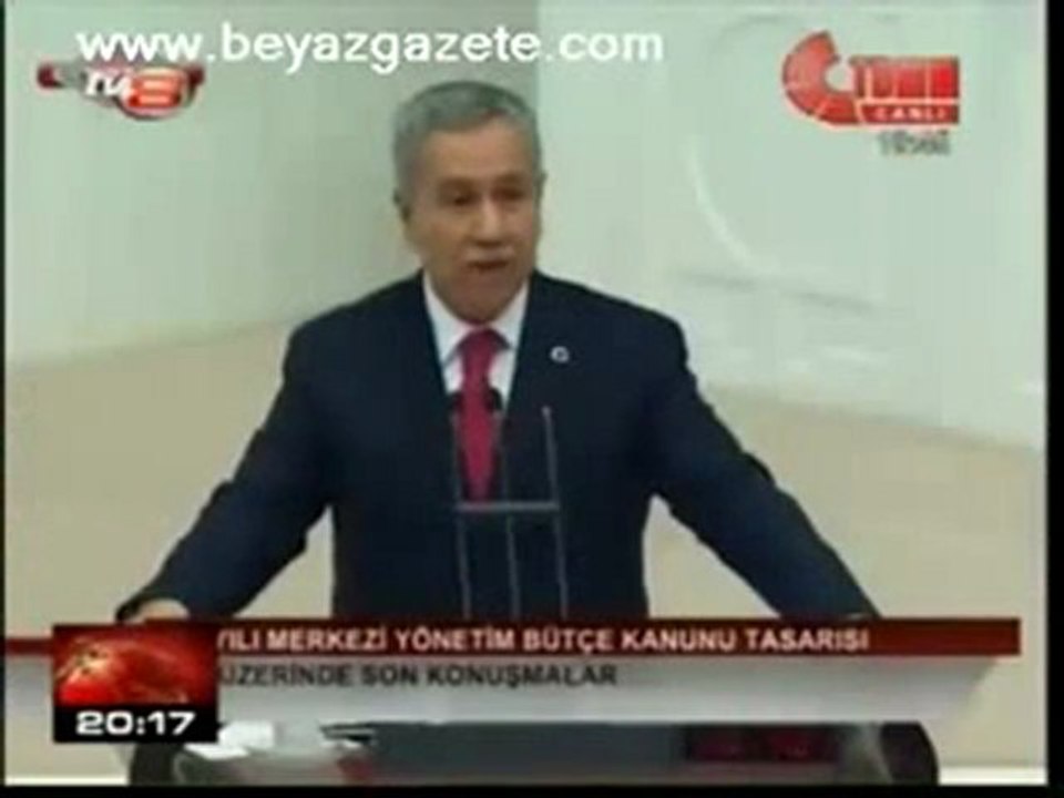 BÜLENT ARINÇ KÜRTÇÜLERE DESTEK VERİYOR