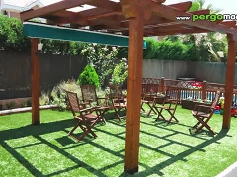 Pergolas de madera - Pergomadera 2012