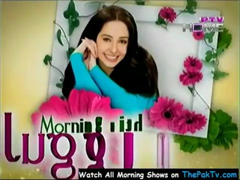 Morning With Juggan By PTV Home - 7th September 2012 - Part 2/4