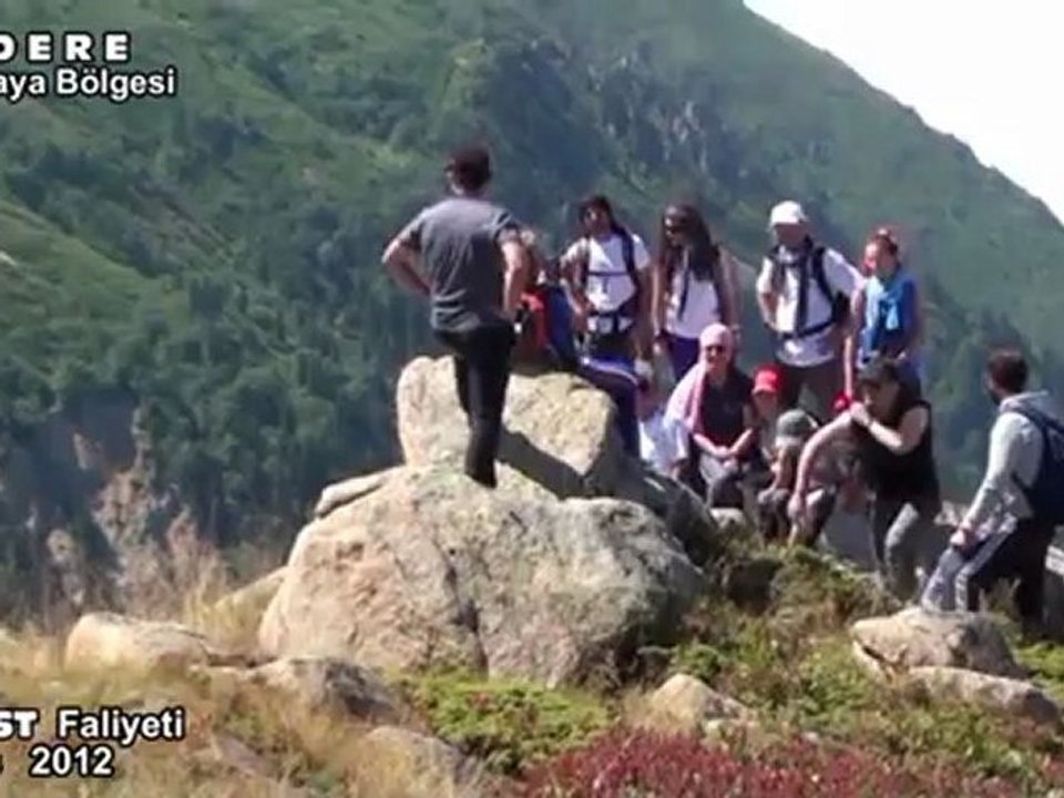 İkizdere - Çağrankaya 1.Blm. 2012 tradost