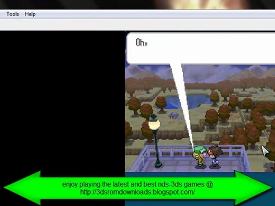 [ENGLISH] Pokemon Black and White 2 v2.4 DS Rom Game Download