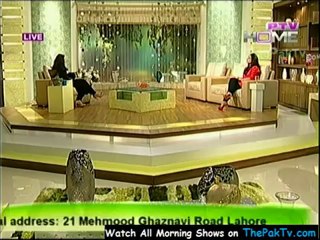 Morning With Juggan By PTV Home - 7th September 2012 - Part 3/4