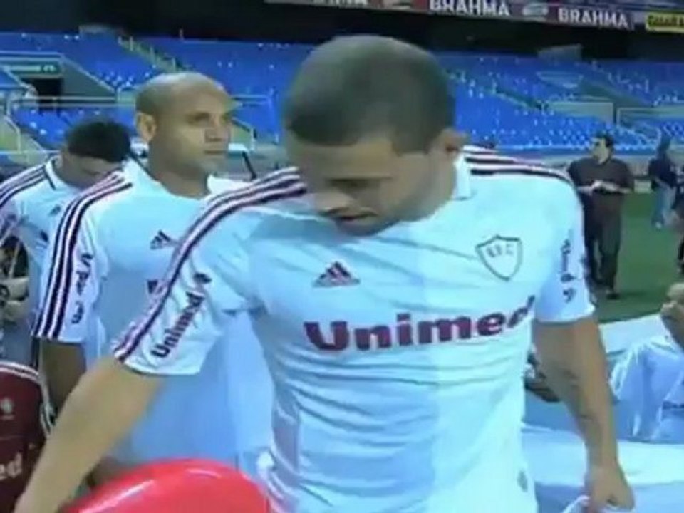 Brasileiro: Doppelpack! Nem ballert Fluminense an die Spitze