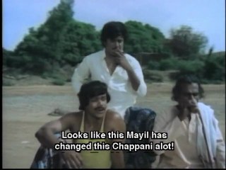 Kamal Hassan Slaps Rajinikanth - 16 Vayathinile Tamil Movie Scene