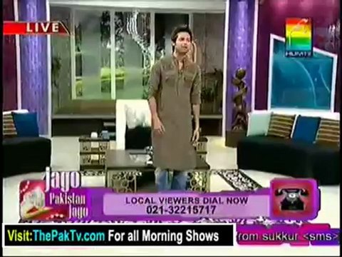 Jago Pakistan Jago By Hum TV - 7th Sep 2012 - Part 1