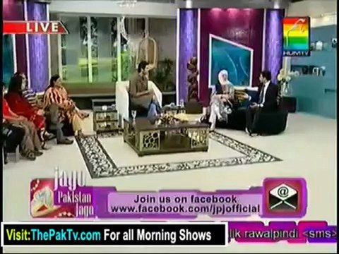Jago Pakistan Jago By Hum TV - 7th Sep 2012 - Part 2
