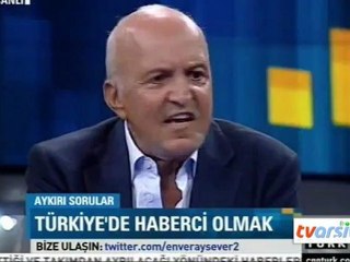 Birand Canlı yayında Cüneyt Özdemir'e p.ç kurusu dedi