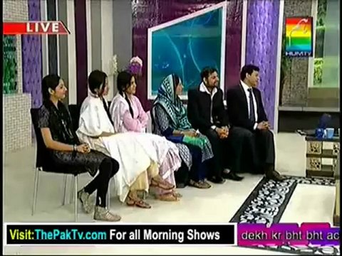 Jago Pakistan Jago By Hum TV - 7th Sep 2012 - Part 3