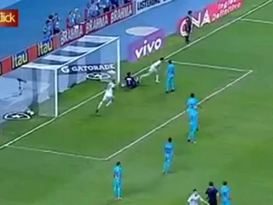 Os gols da 22ª rodada do Campeonato Brasileiro