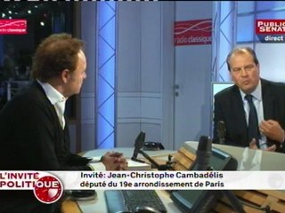 JC Cambadélis« Au PS, il ne faut pas faire de pronostics, mais j’ai confiance. (…) Il y aura un vote. (…) Mais aujourd’hui, tout est ouvert"