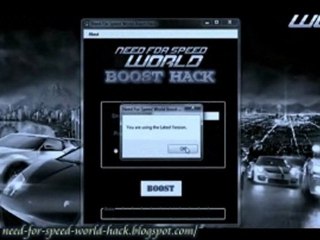 nfs world BOOST HACK [SEPTEMBER 2012]