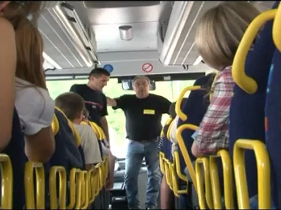 Transports scolaires Prevention des dangers -  Département de l'Ain