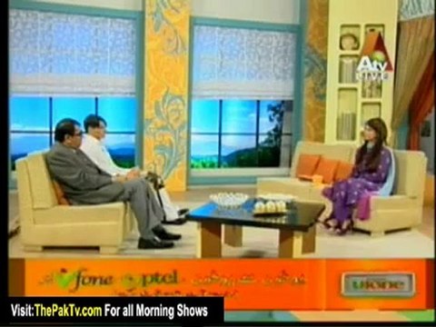 A Morning With Farah By ATV - 7th September 2012 - Part 3/4