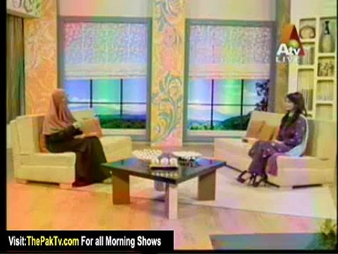 A Morning With Farah By ATV - 7th September 2012 - Part 4/4