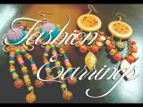 Shell Earrings | Shell Inlay Earrings | Easy made Shell Earrings