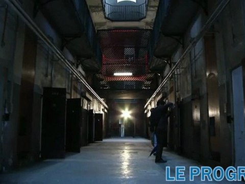 Lyon : la prison Saint-Paul comme vous ne la verrez plus…