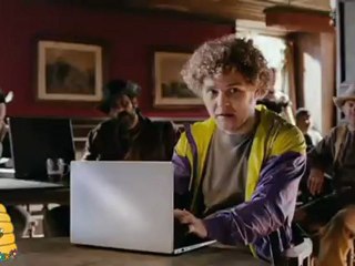 Интересна реклама за лаптоп