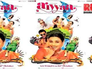 Rani Mukerji at Aiyya first look