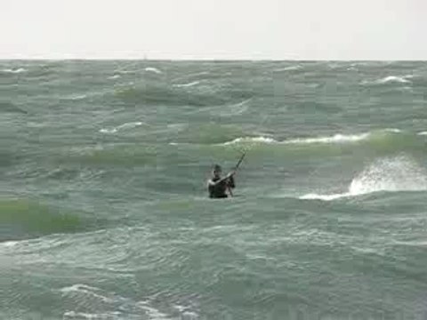 Kite Surf au Havre - 01 Oct 2006 - 2