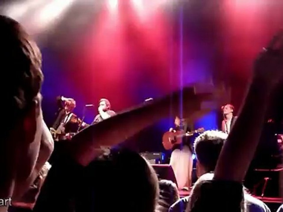 09 Of Monsters and Men - Your Bones - Köln, 06.09.2012