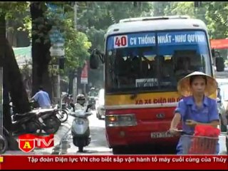 ANTÐ - Hà Nội thông qua đề xuất tăng giá vé xe buýt