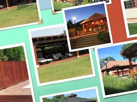 Pergolas, porches y cenadores. PERGOMADERA 2012