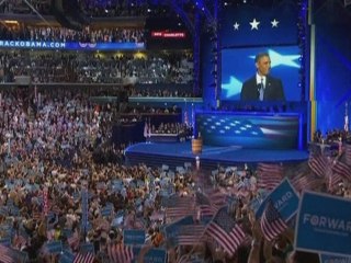 President Obama's speech at Democratic National Convention