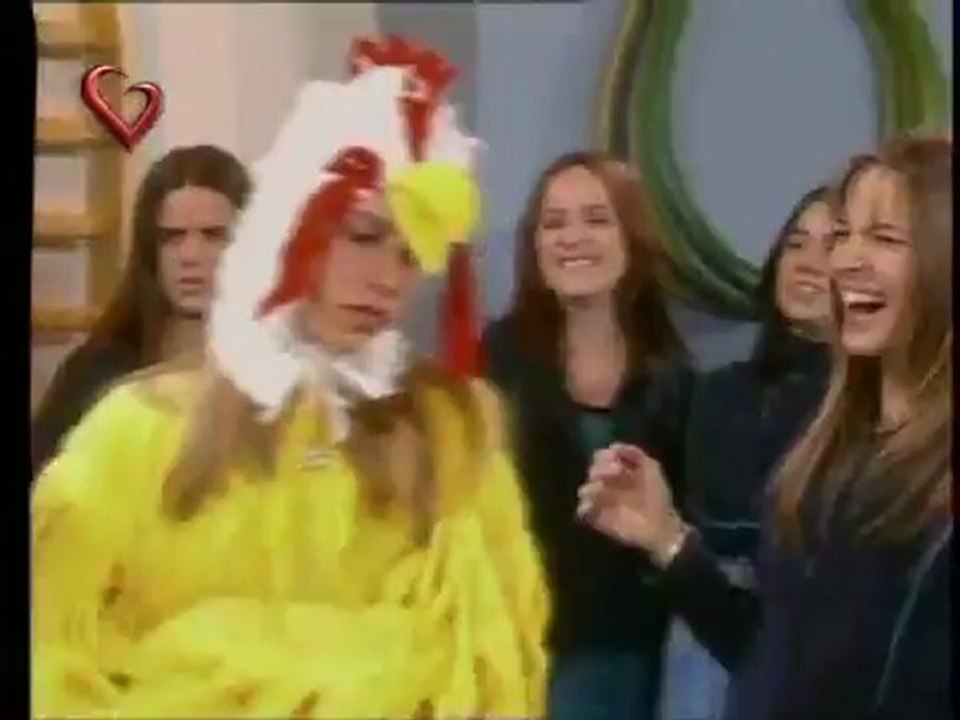 Rebelde Way 69, el baile de la gallina