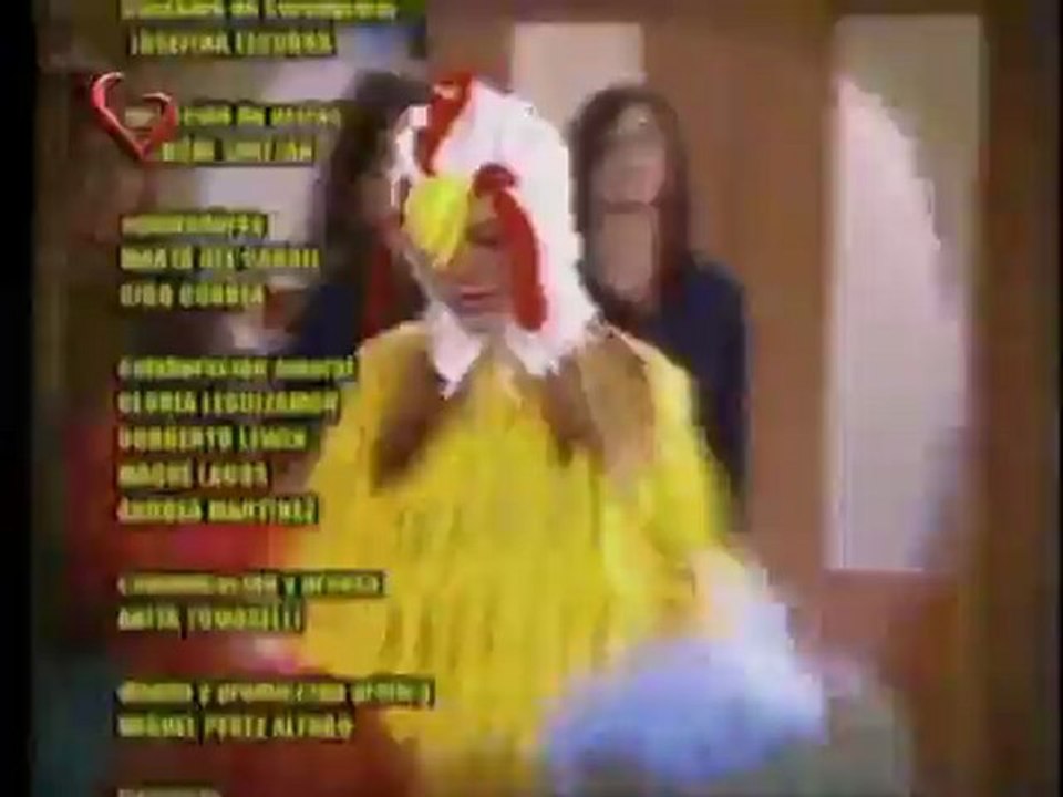 Rebelde Way 69, blooper
