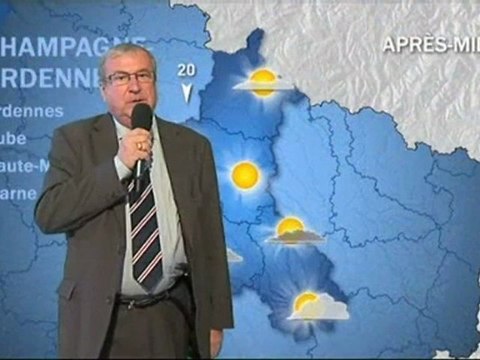 Météo Foire de Châlons jeudi (06/09/2012)
